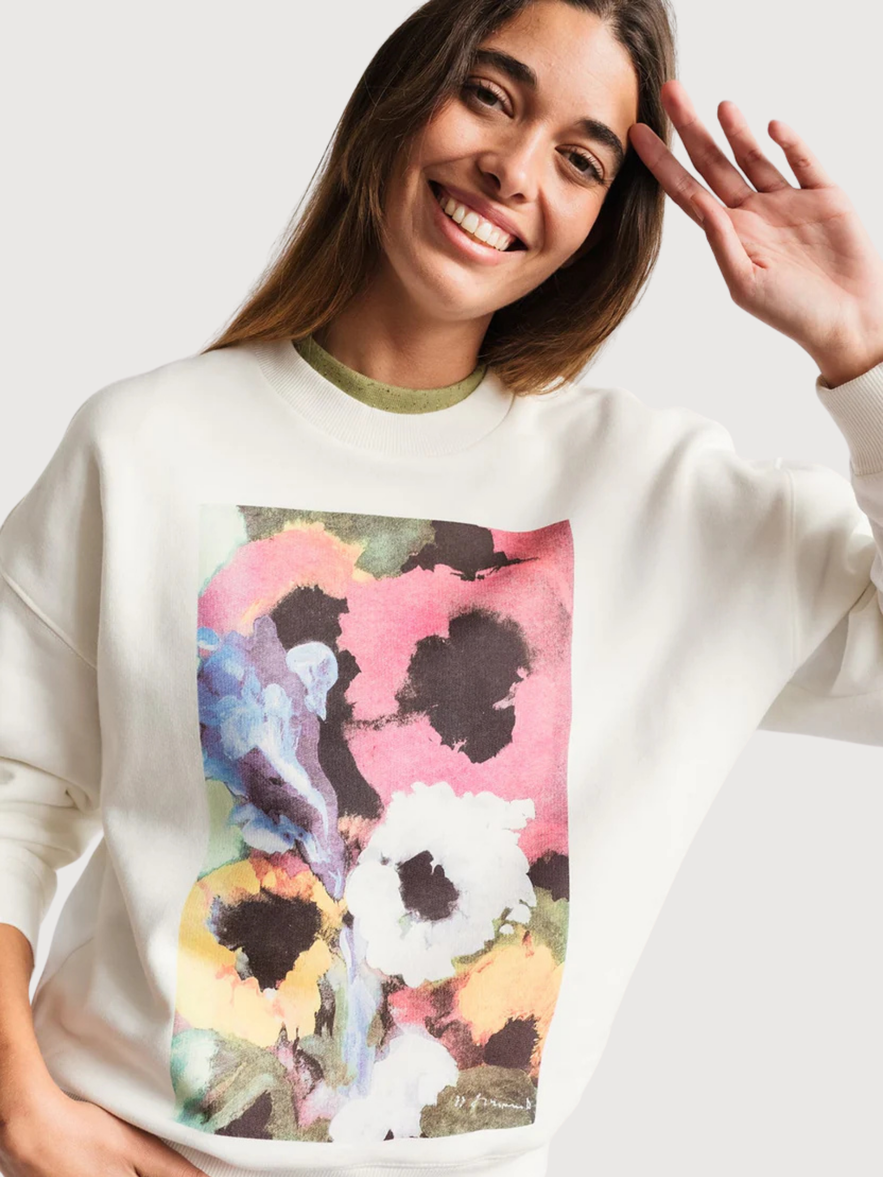 Felpa Hagen donna cotone biologico | TWOTHIRDS