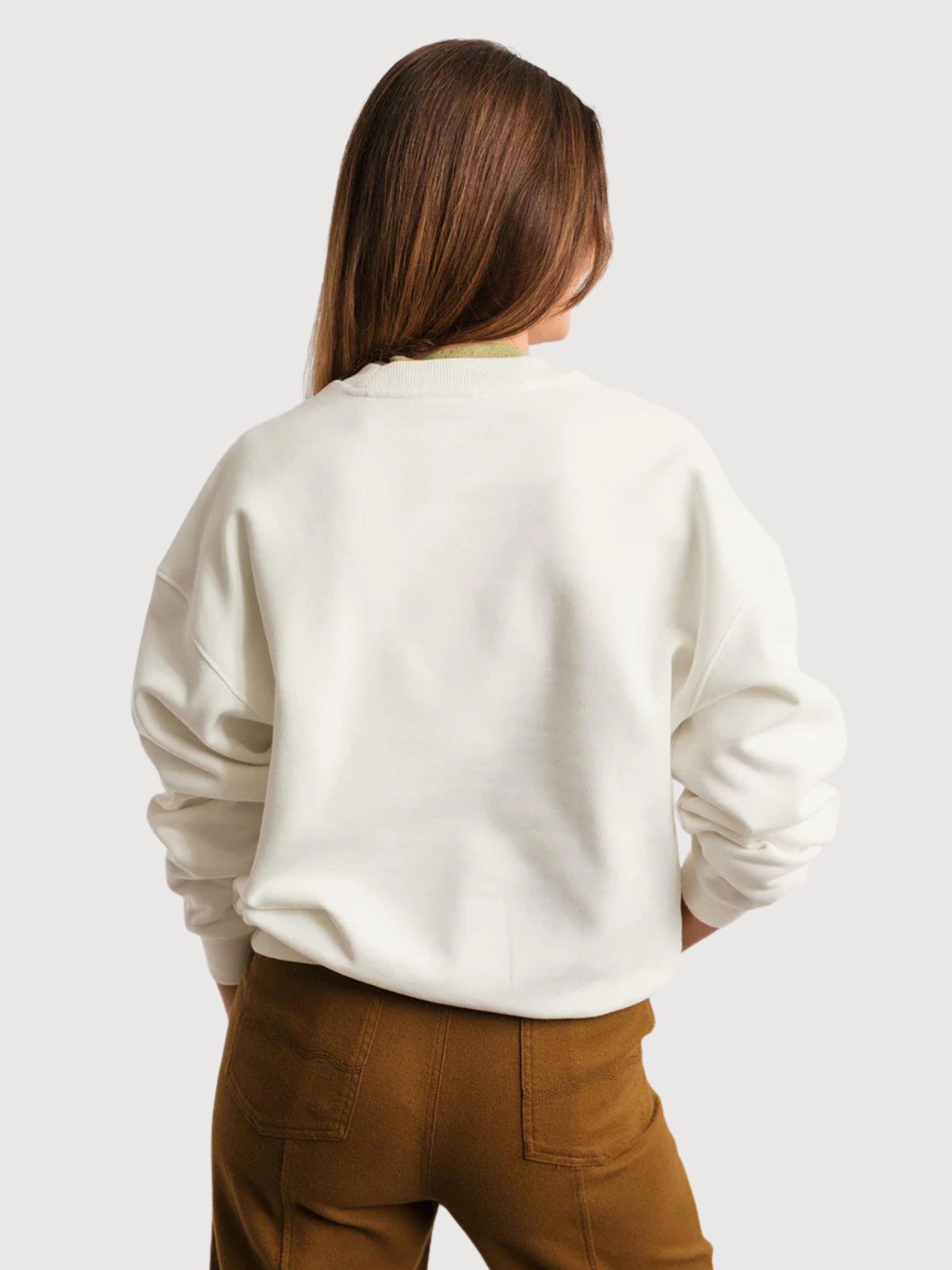 Felpa Hagen donna cotone biologico | TWOTHIRDS