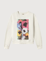 Hagen sweatshirt woman organic cotton | TWOTHIRDS