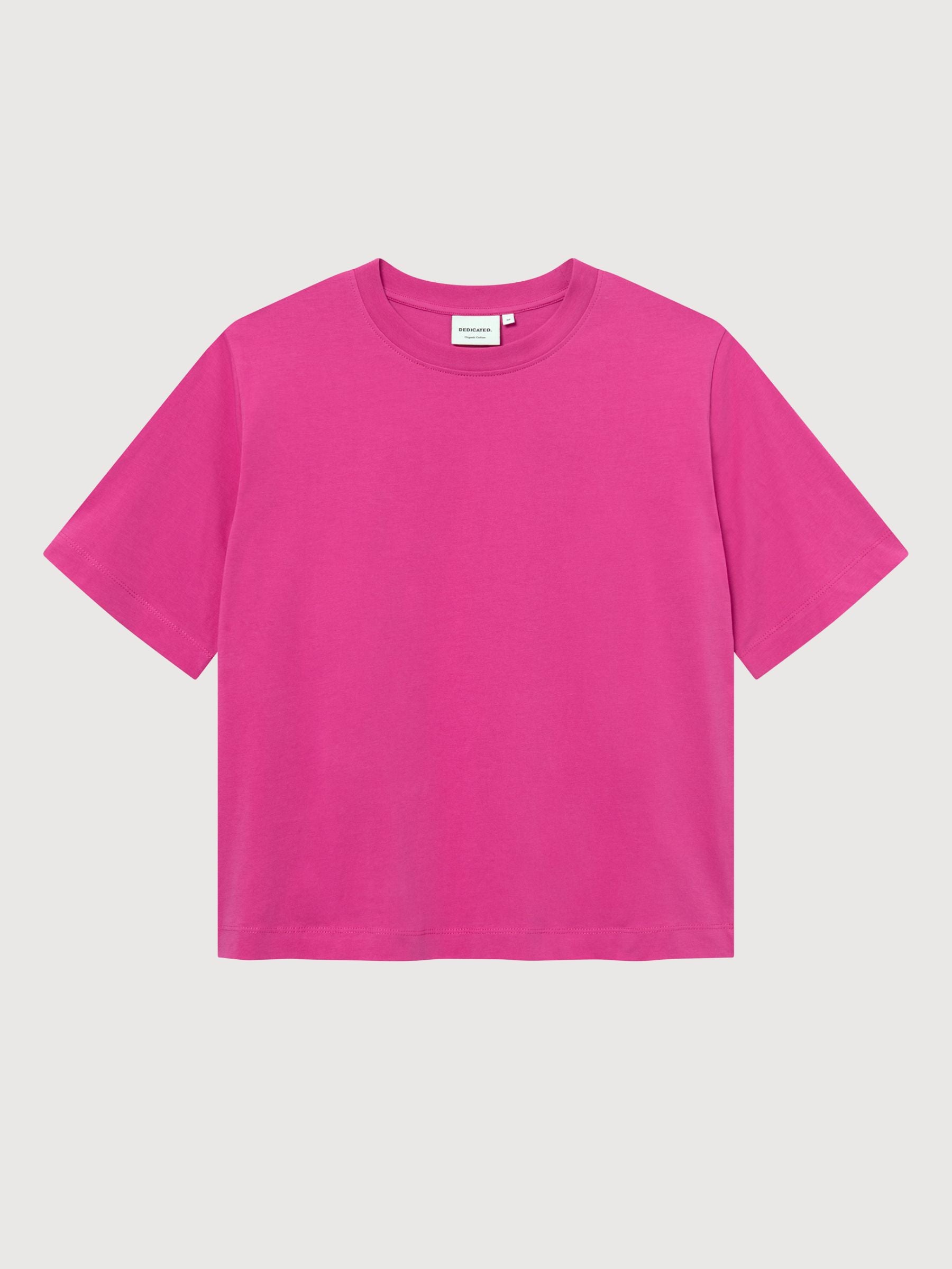 T-shirt Vadstena Base VioletPink Donna | Dedicated
