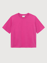T-shirt Vadstena Base VioletPink Donna | Dedicated