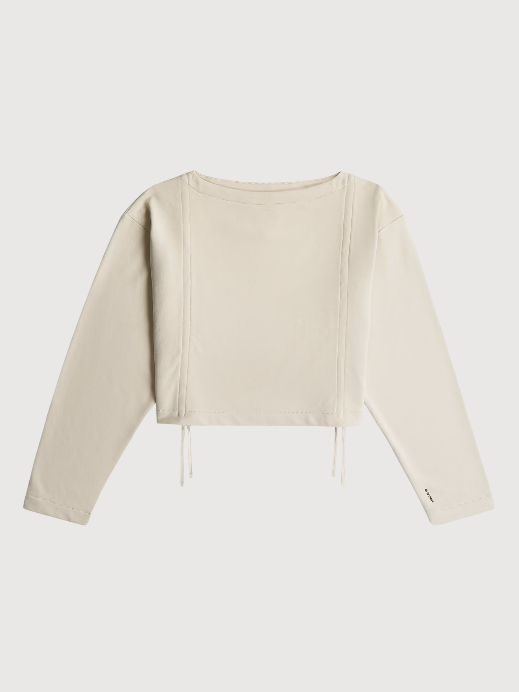 Sweatshirt mit verstellbaren Kordelzügen Whitebait | G-Star