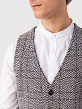 Vest Godwin Blue | Stapf