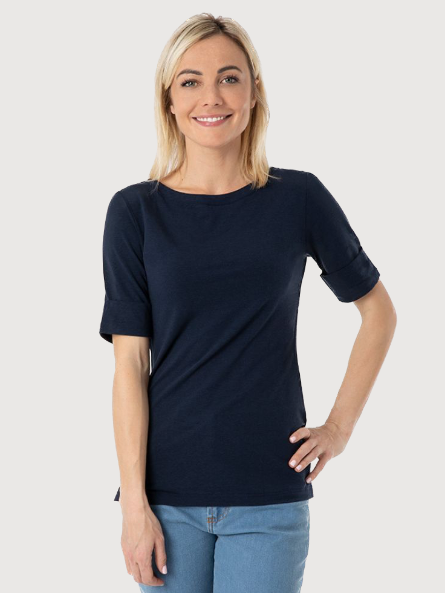 Giovanna T-Shirt Blue Dark