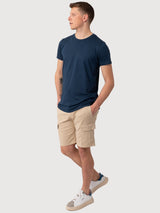 Daniel T-Shirt Navyman T-Shirt | Re-Bello