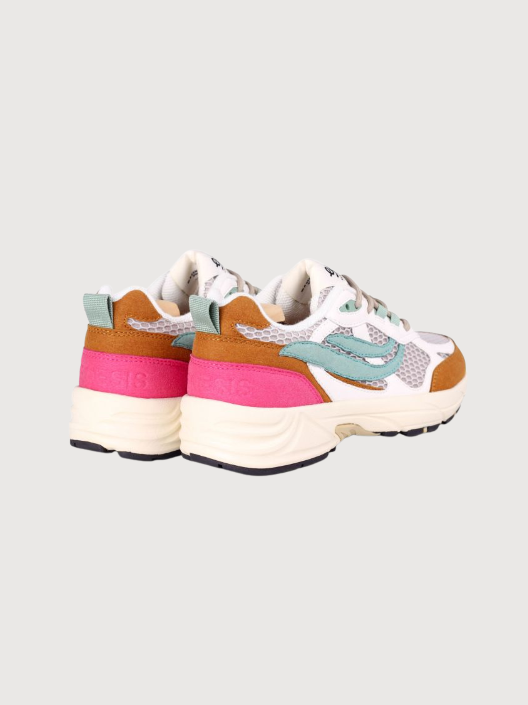 G-Eco`99 2-Tone Mesh Cognac/Bianco/Grigio | Genesis