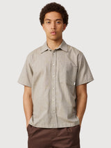 Jupiter Shirt Green | Makia