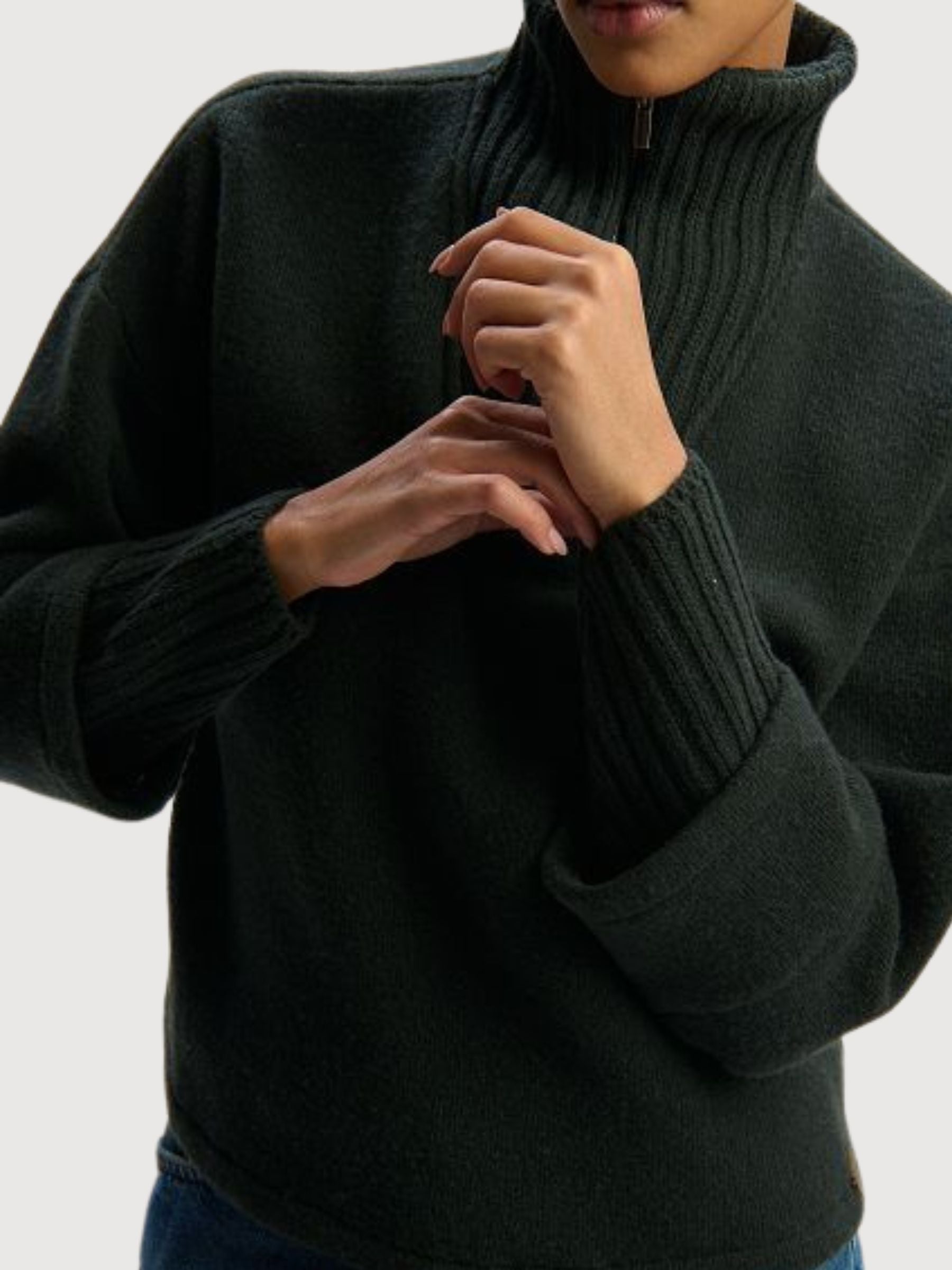 Pullover Naomi Wald Woman Cotton/Wool | Stapf