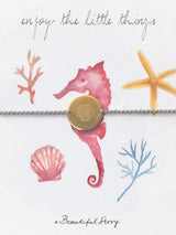 Schmuck Postkarte Seepferdchen I A Beautiful Story