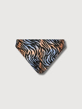 Kalea Slip schwarz aus Recyceltem Polyester | SEAY