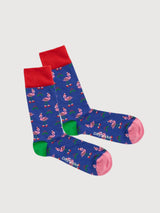 Unisex Socks Flamingo Fest | Dillysocks