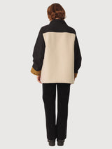 Coat Kase Beige Woman | Skfk