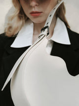 Mila Bag Cloud Cream | GASTON LUGA