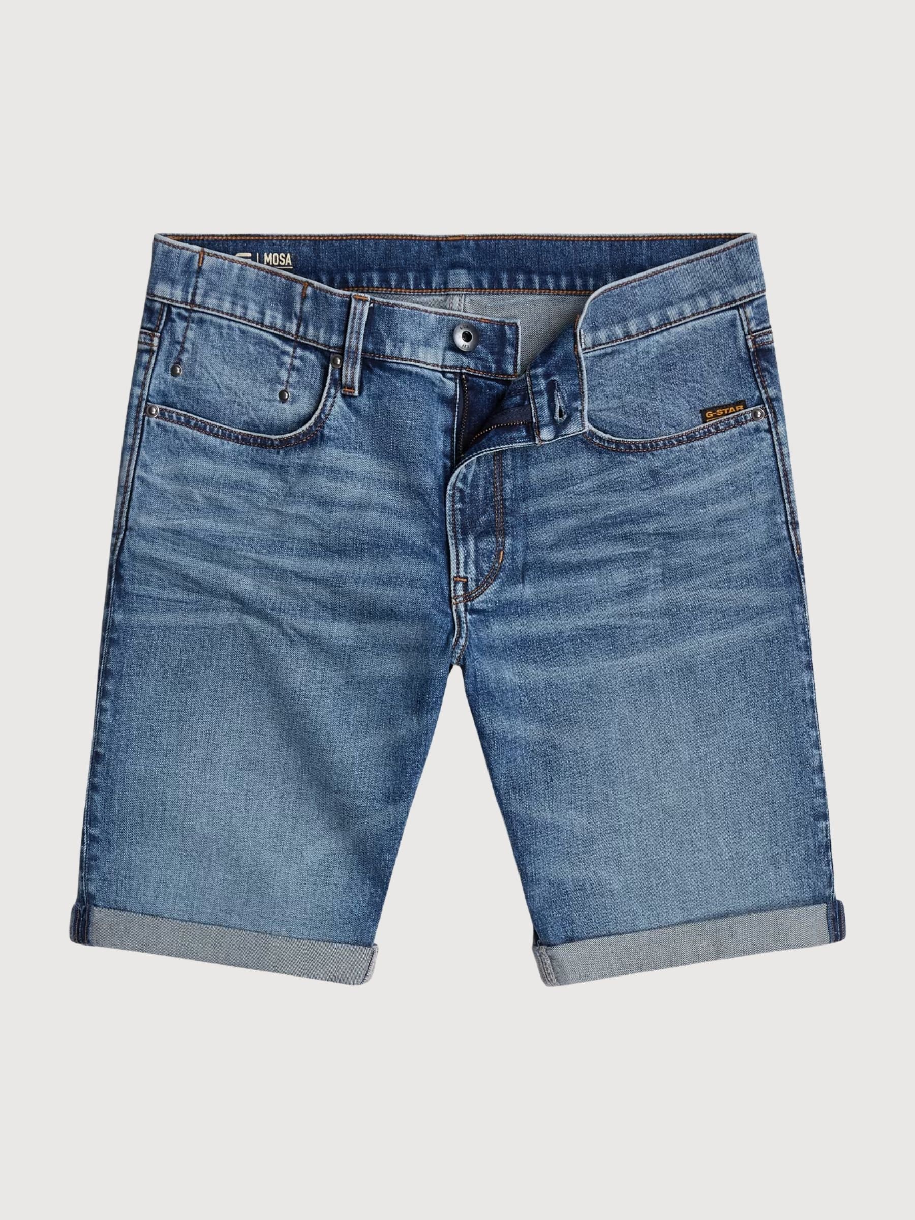 Pantaloncini Jean Mosa Man Faded Cascade | G-Star