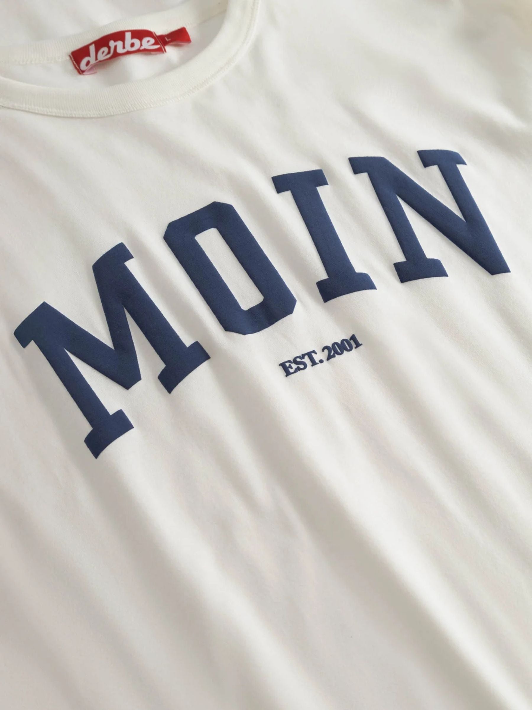 T-Shirt Moin Off White | Derbe