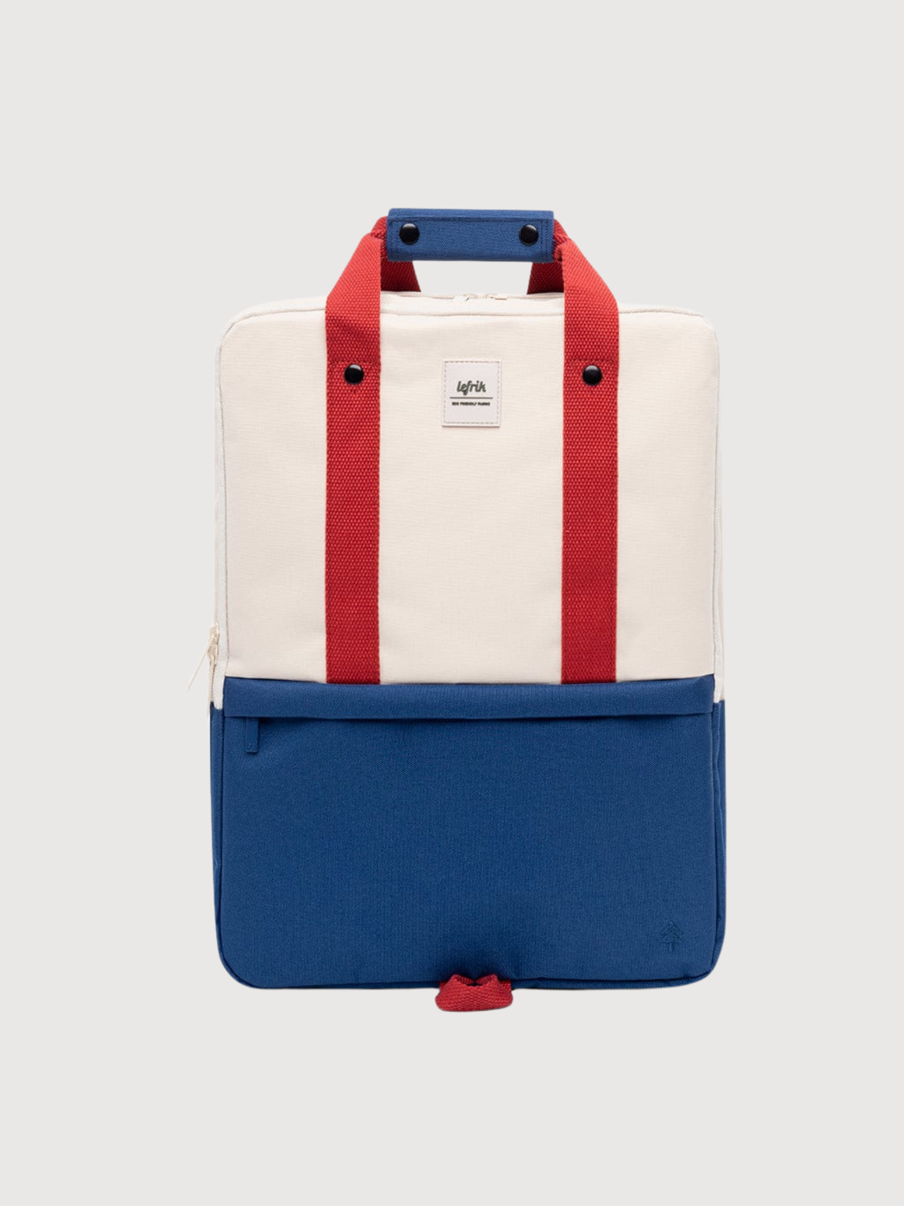 Bauhaus Block Laptop Backpack | Lefrik