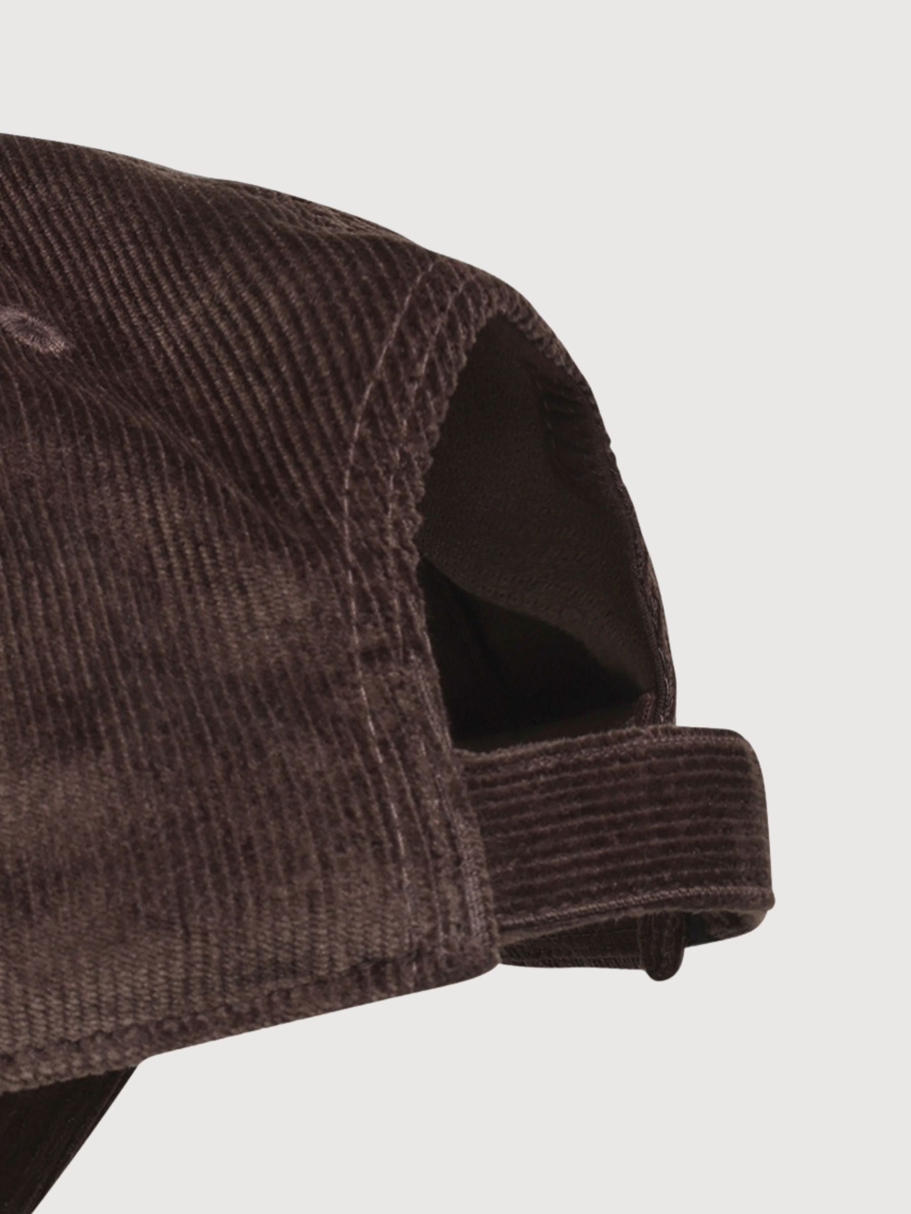 Kappe Cord Schokolade | Knowledge Cotton Apparel