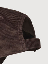 Kappe Cord Schokolade | Knowledge Cotton Apparel