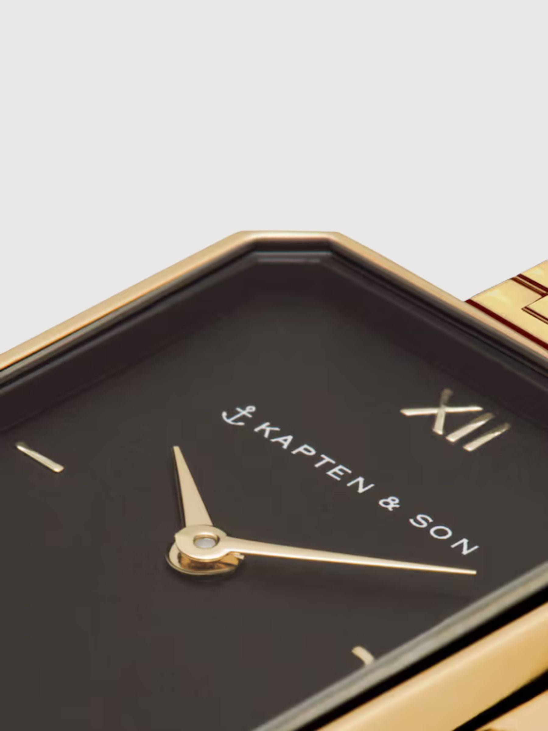 Watch Grace Gold Black | Kapten & Son