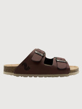 Sandale Eco Bio vegan Schokolade Mann | Thies