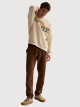 Fanore vintage ecru man sweatshirt | TWOTHIRDS