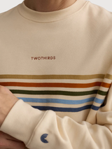Fanore vintage ecru man sweatshirt | TWOTHIRDS