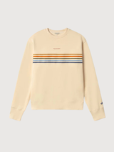 Fanore vintage ecru man sweatshirt | TWOTHIRDS