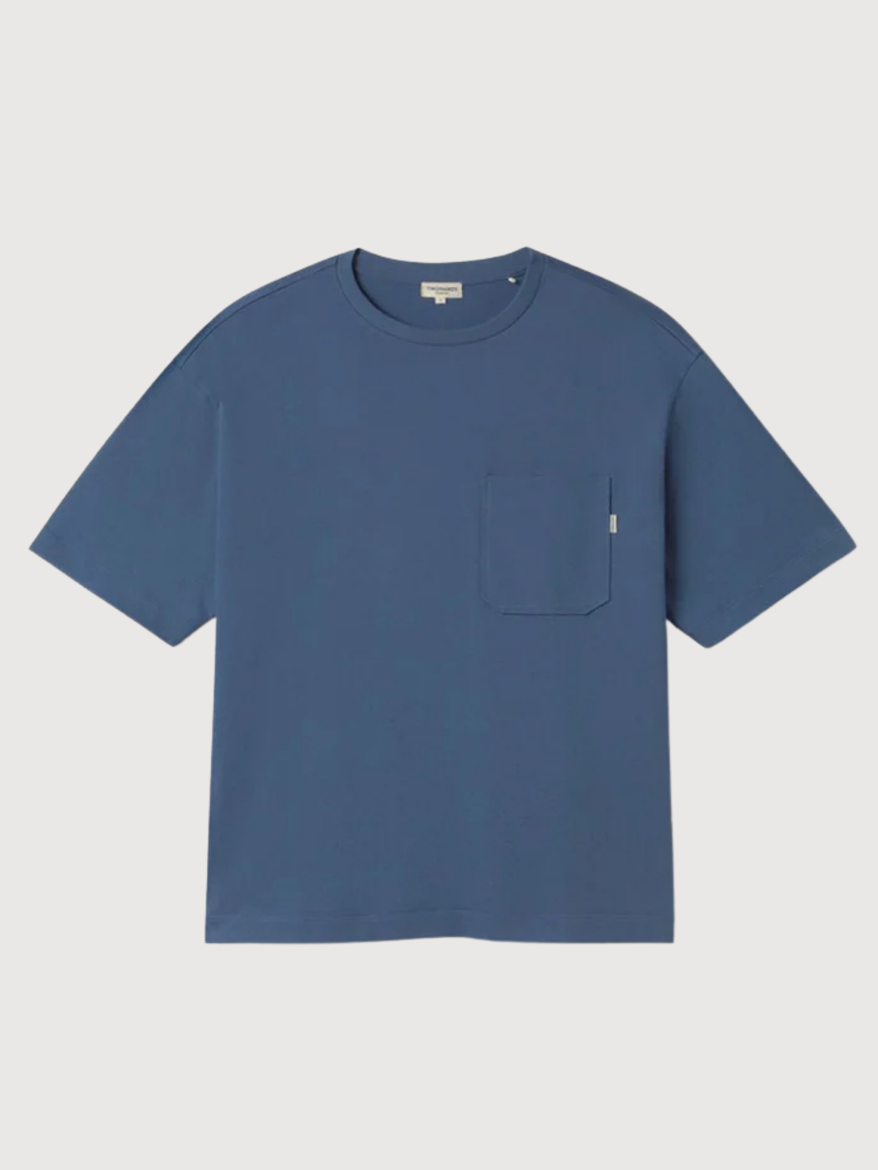 Whitestrand t-shirt vintage indigo | TWOTHIRDS