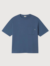 Whitestrand t-shirt vintage indigo | TWOTHIRDS