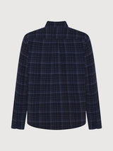Shirt Checked Navy man | Knowledge Cotton Apparel