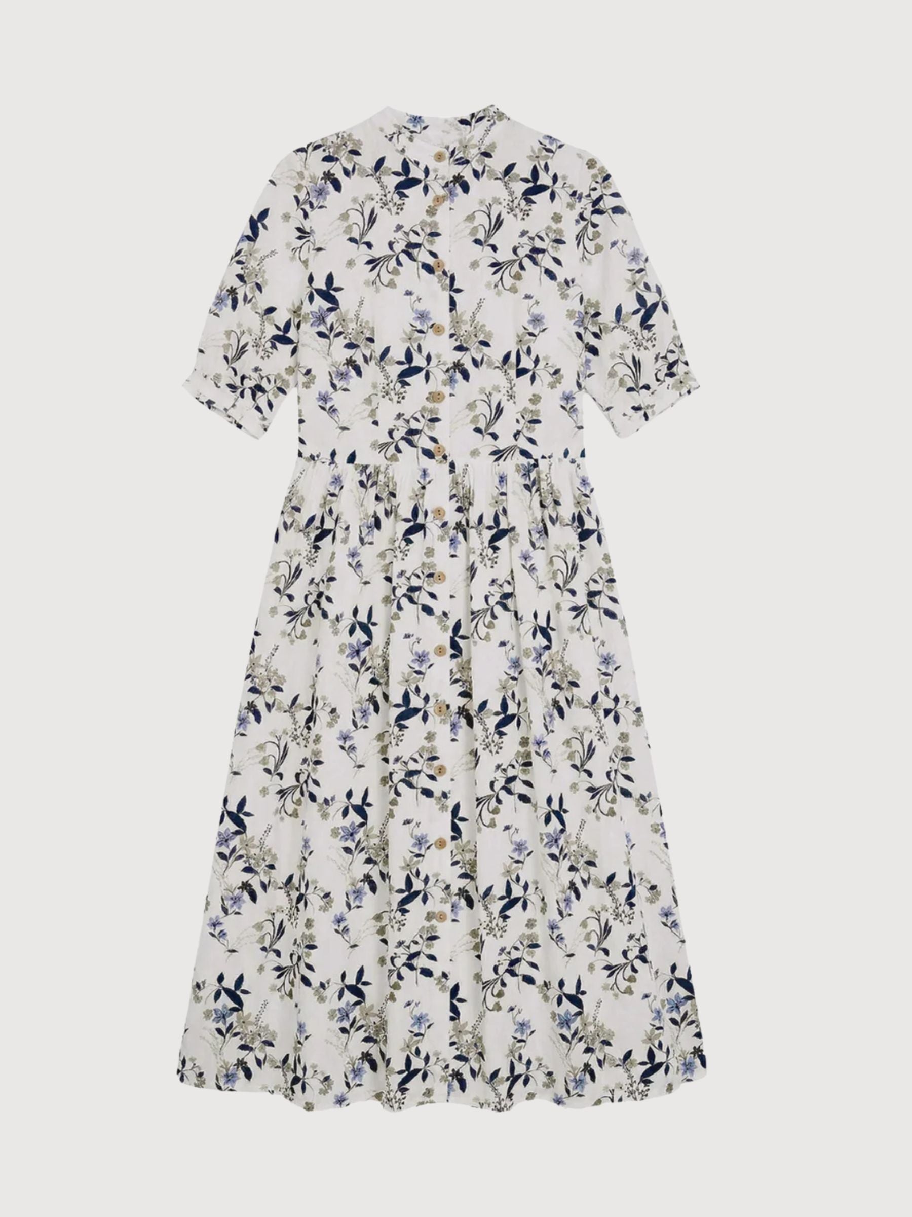 Dress Kordelia Marine Sandstein | Feli und Hans