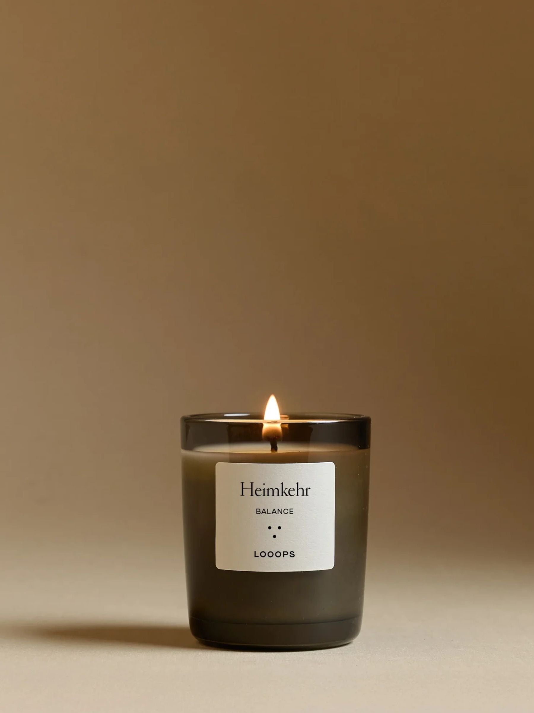 Duftkerze Heimkehr 75g | LOOOPS