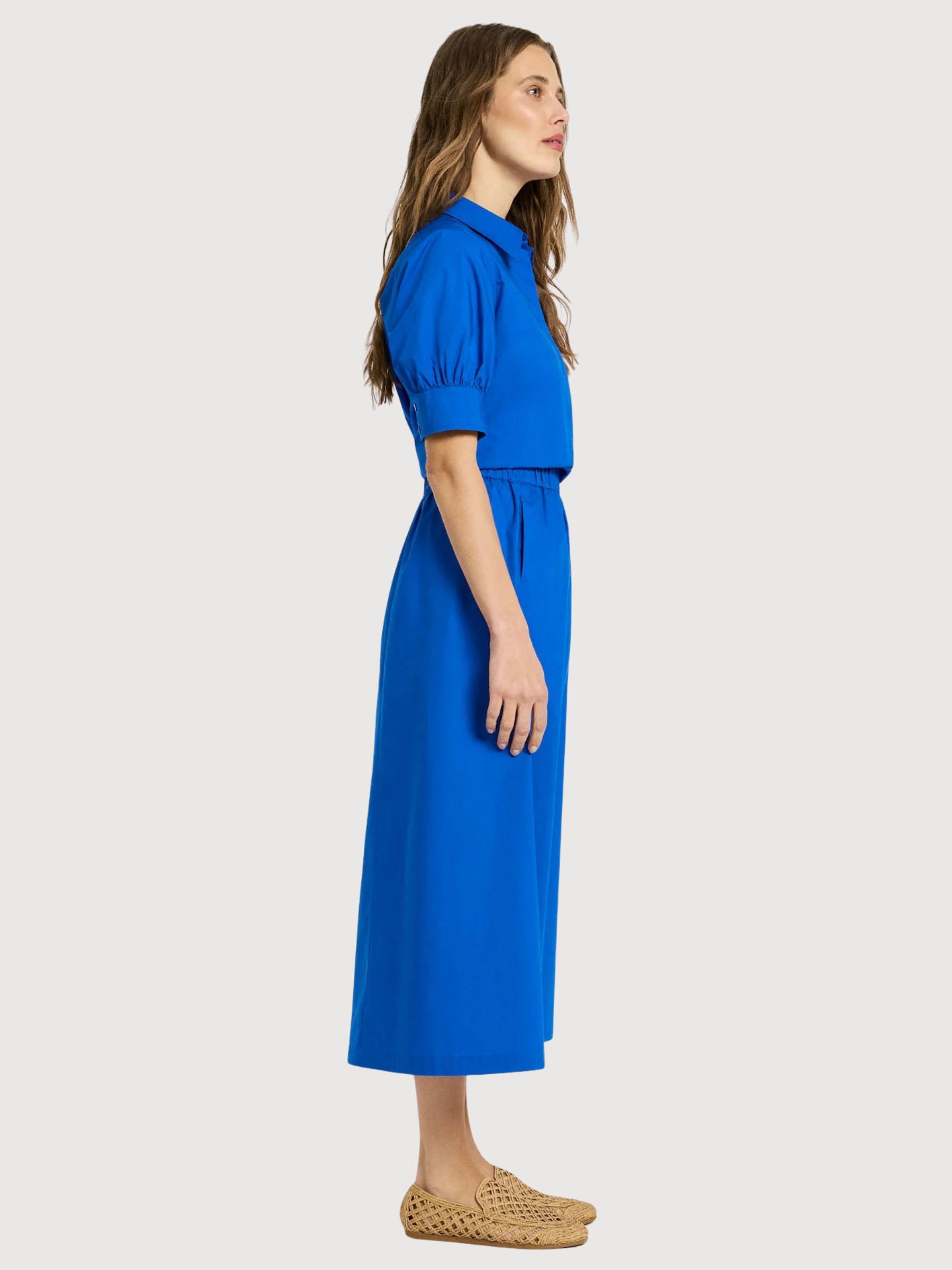 Skirt Midi Lapis Gots Linen | Lanius