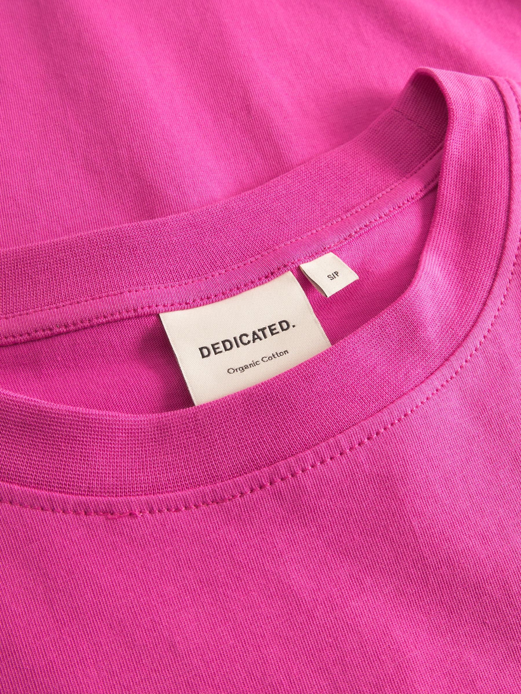 T-shirt Vadstena Base VioletPink Donna | Dedicated