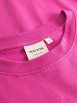 T-shirt Vadstena Base VioletPink Donna | Dedicated
