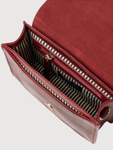 Audrey Mini Bag Ruby Leather | O My Bag