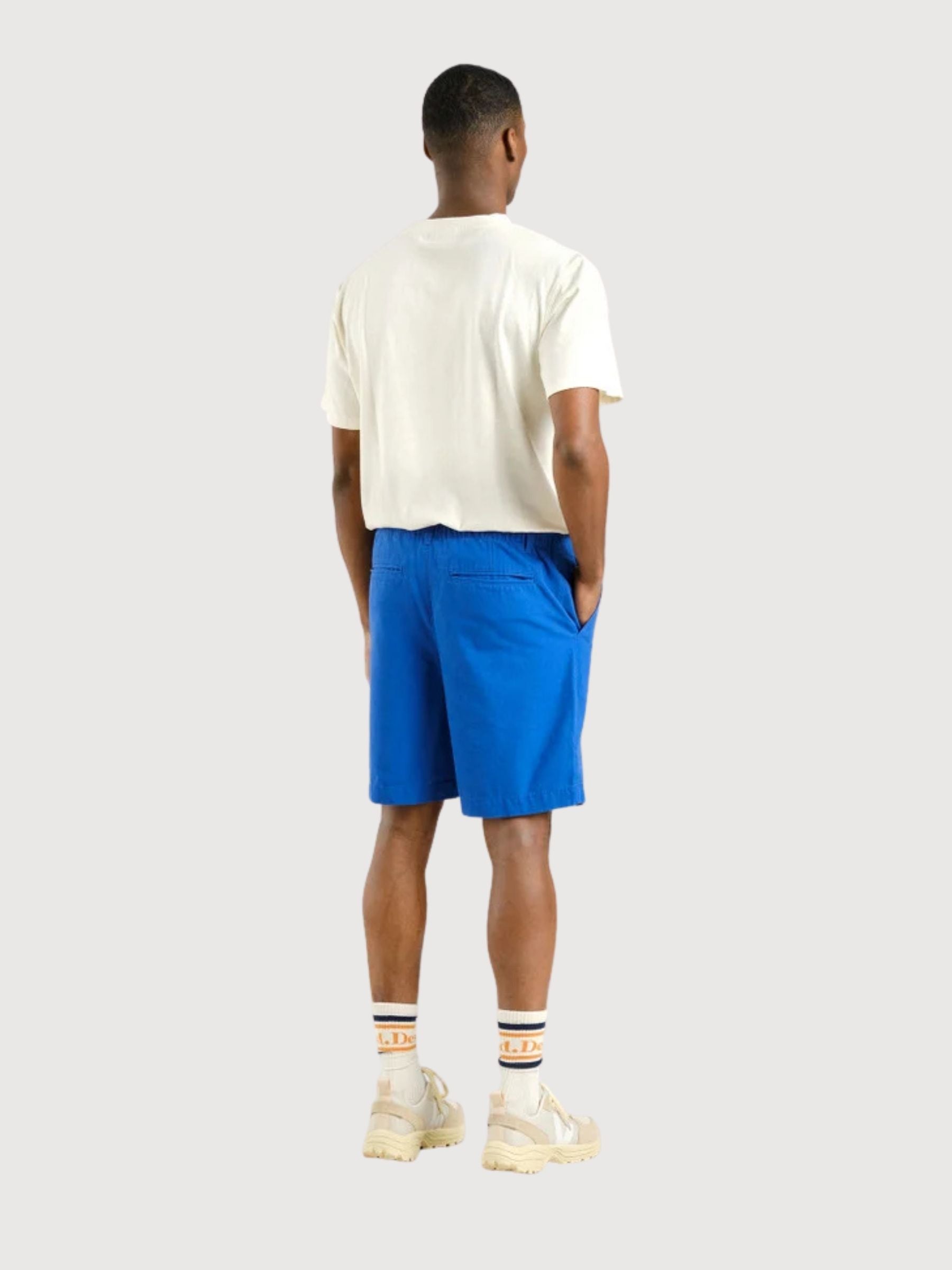 Short Chino Nacka Blue Man | Dedicated