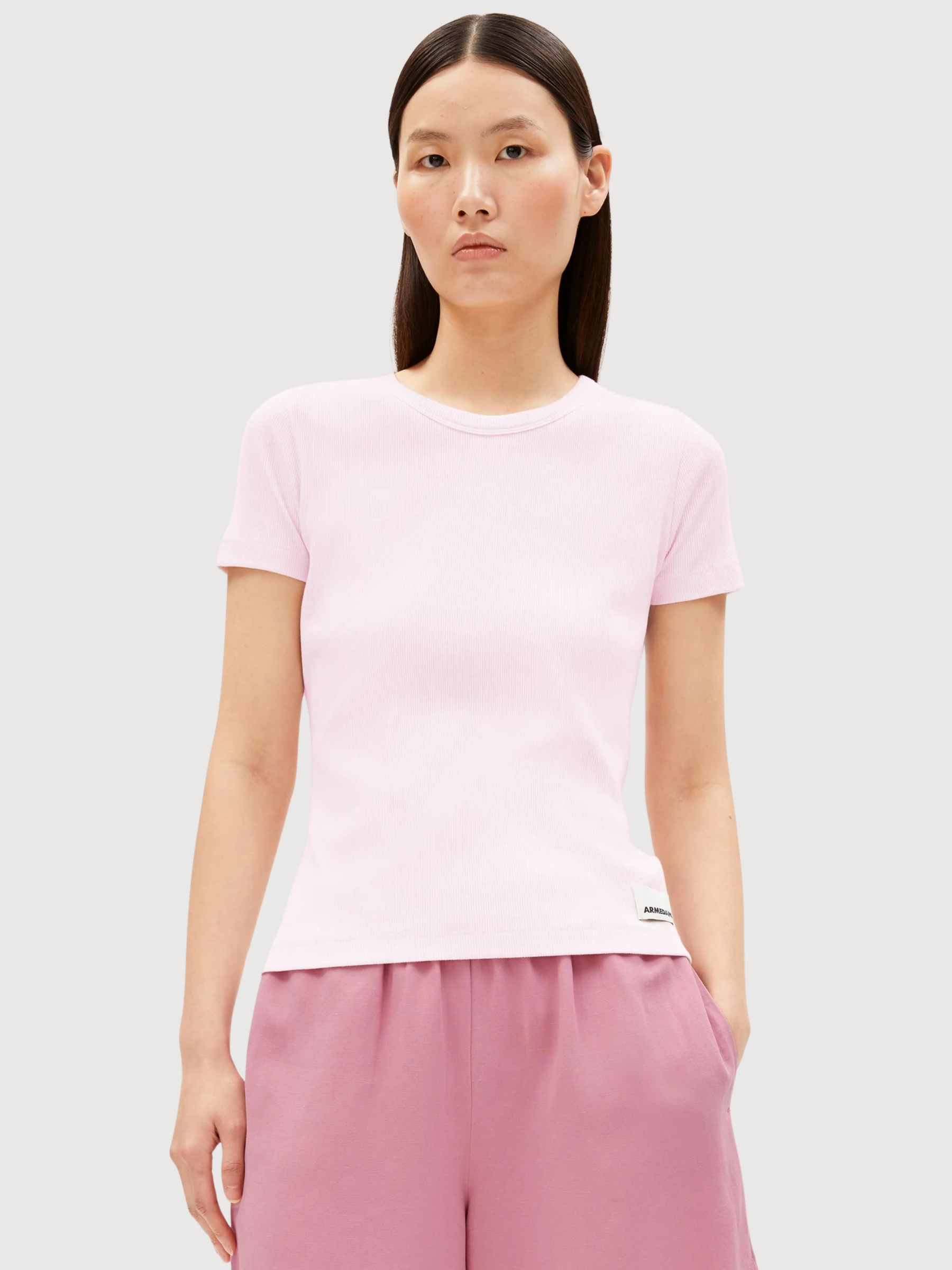 T-Shirt Kardaa Pink Mist | Armedangels