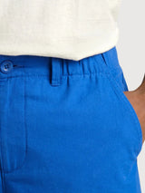 Short Chino Nacka Blue Man | Dedicated