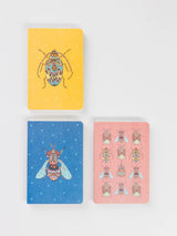 Notizbuch VIBRANT BEETLES | Tranquillo