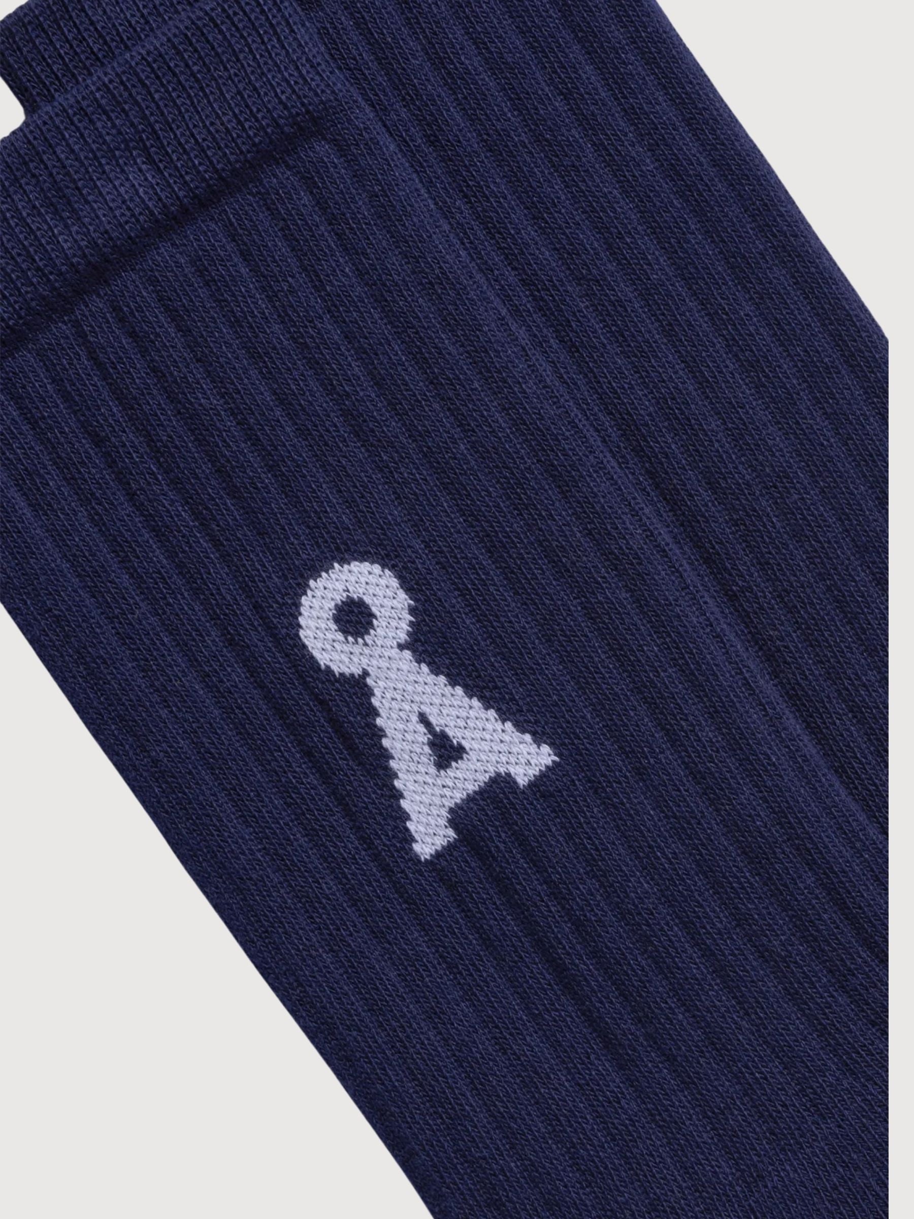Socks Saamus Bold Tinted Navy | Armedangels