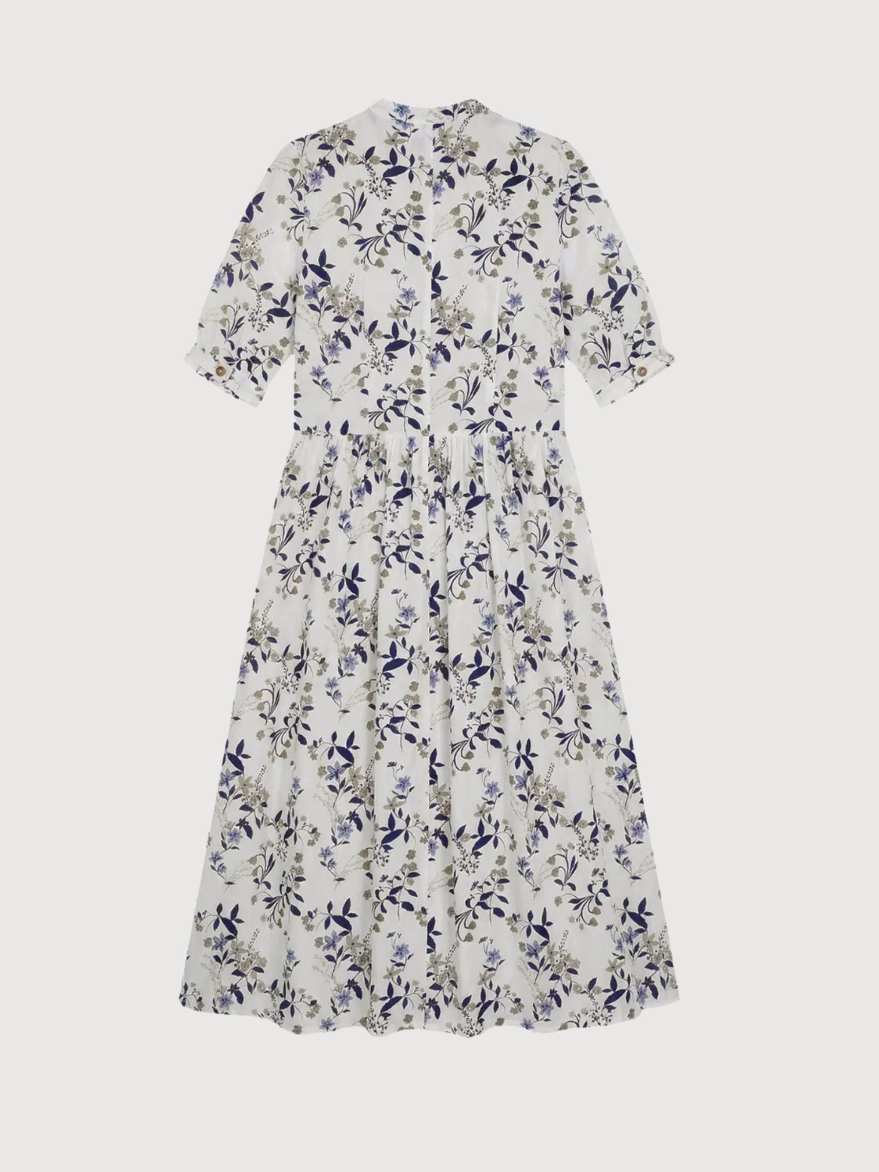 Dress Kordelia Marine Sandstein | Feli und Hans