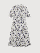Dress Kordelia Marine Sandstein | Feli und Hans