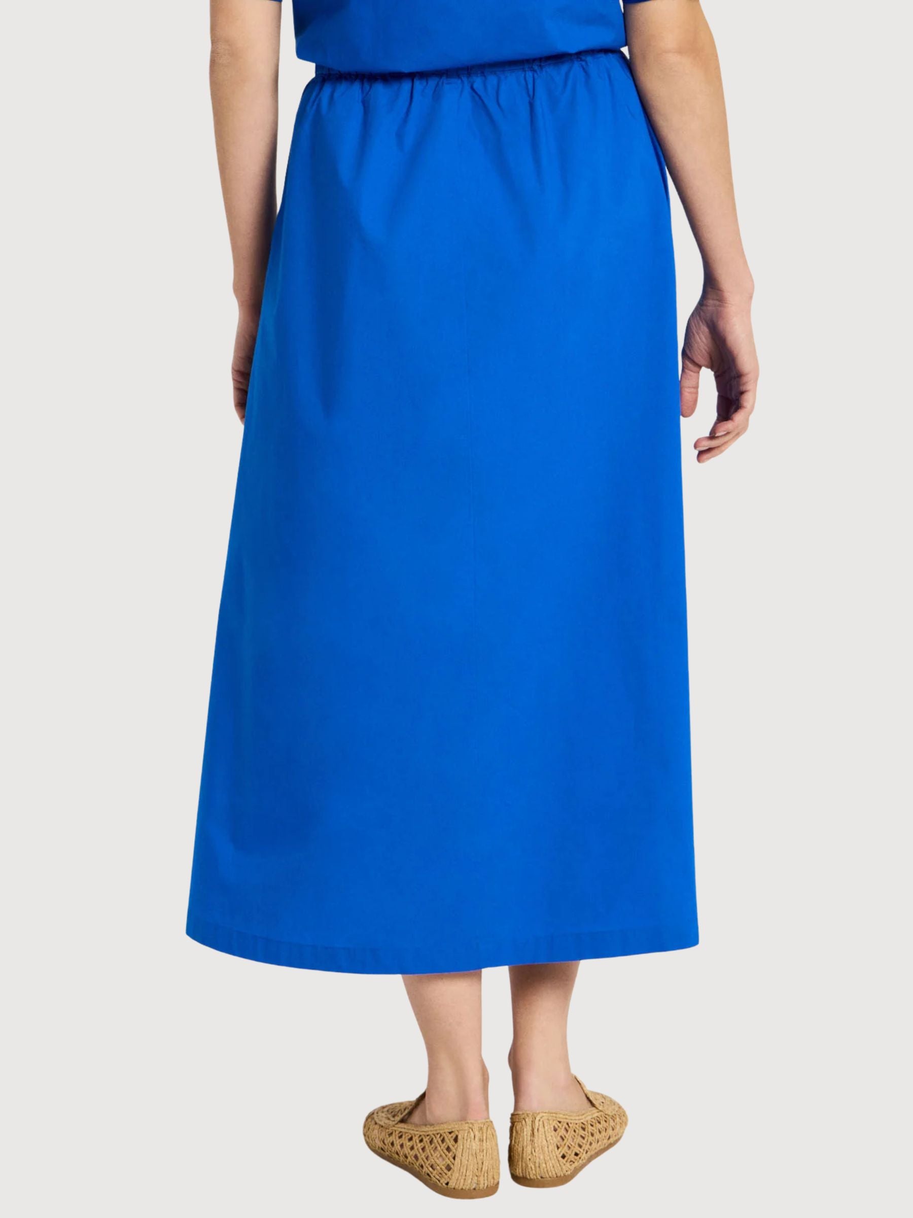 Skirt Midi Lapis Gots Linen | Lanius