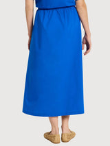 Skirt Midi Lapis Gots Linen | Lanius
