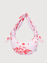Biwa Micro Puffy Floral Pink | Lefrik