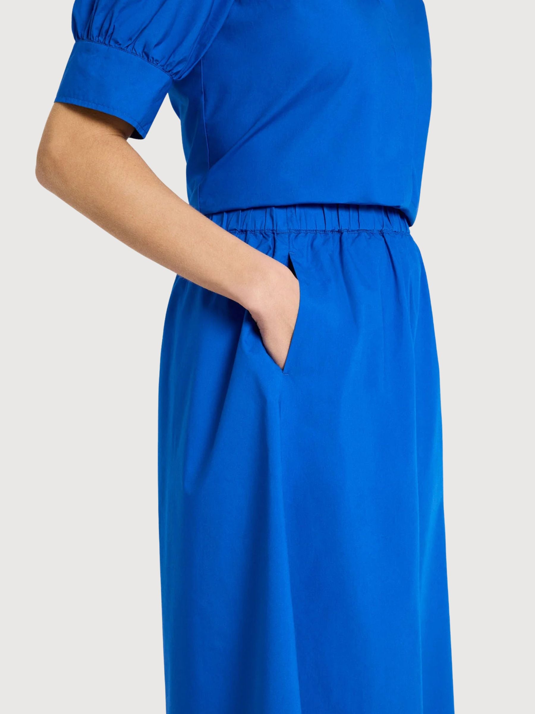 Skirt Midi Lapis Gots Linen | Lanius