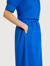 Skirt Midi Lapis Gots Linen | Lanius