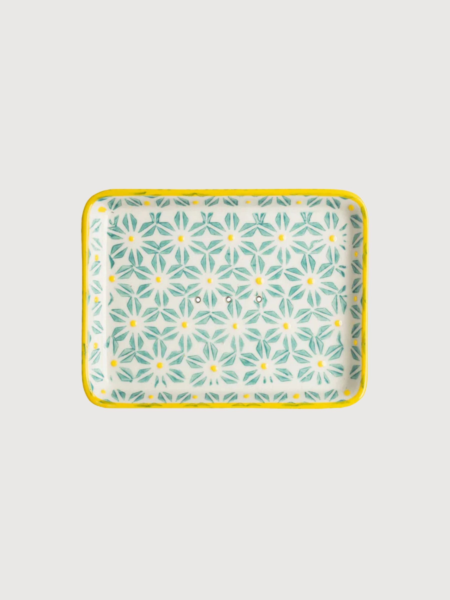 Seifenschale Retro Gruen | Tranquillo