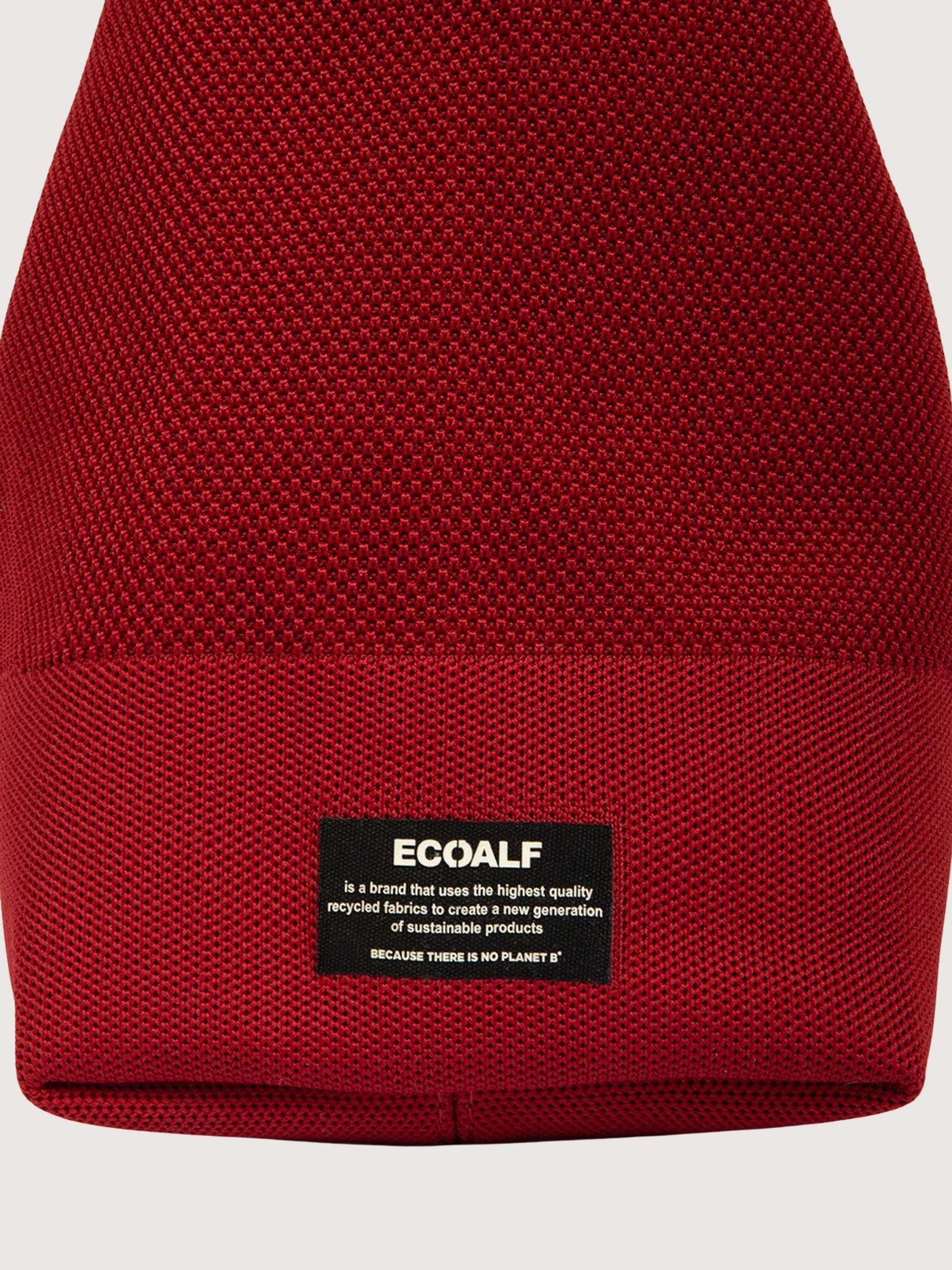 Umhängetasche Tika Big Red | Ecoalf